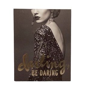 🌺 Taylor Swift Be Daring Canvas